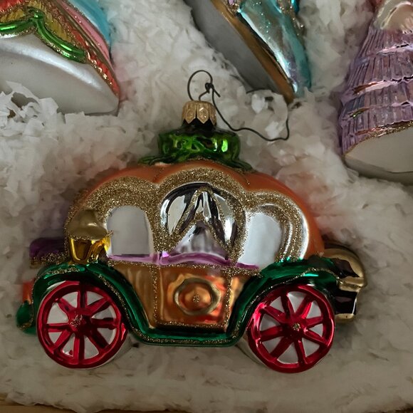 Polonaise Kurt S. Adler Cinderella Christmas Ornament set Wo… - Picture 8 of 10